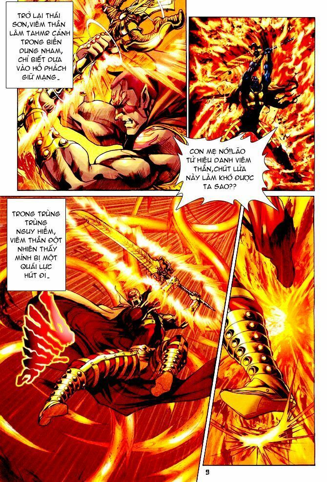 Thần Binh Huyền Kỳ I: Chapter 56