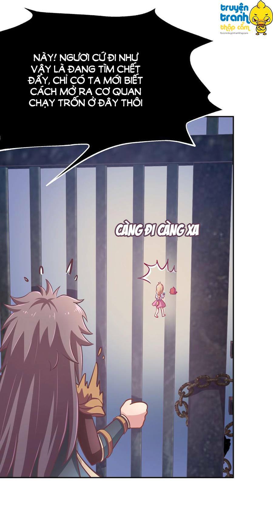 Phép tắc yêu đương của Ma Vương: Chapter 8