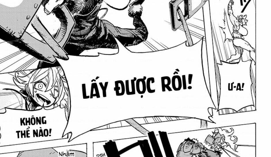 Hội Thợ Săn: Khăn Đỏ: Chapter 10