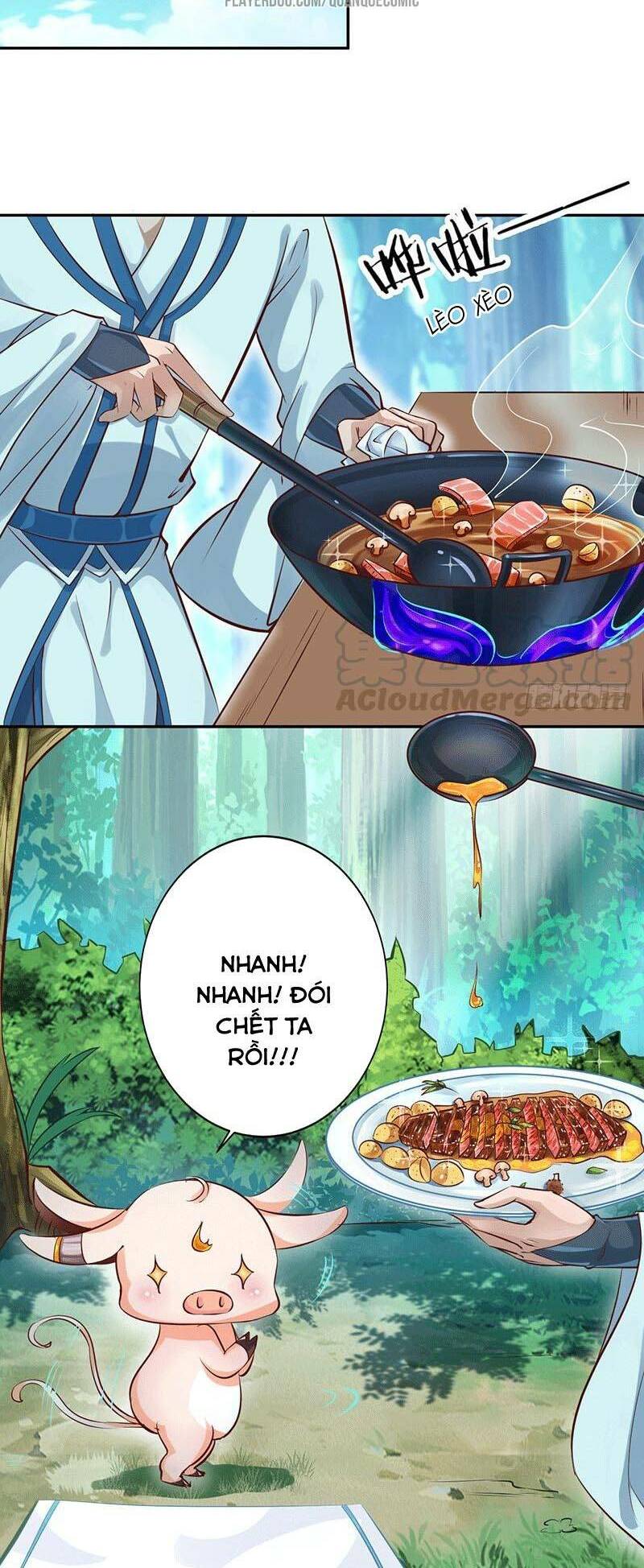 Ta Có Một Bộ Hỗn Độn Kinh: Chapter 16