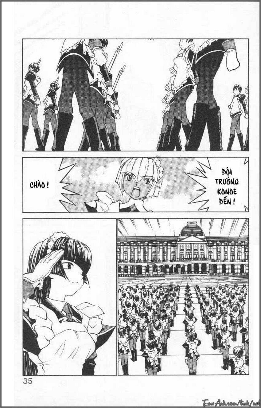 Hanaukyo Maid Tai: Chapter 19