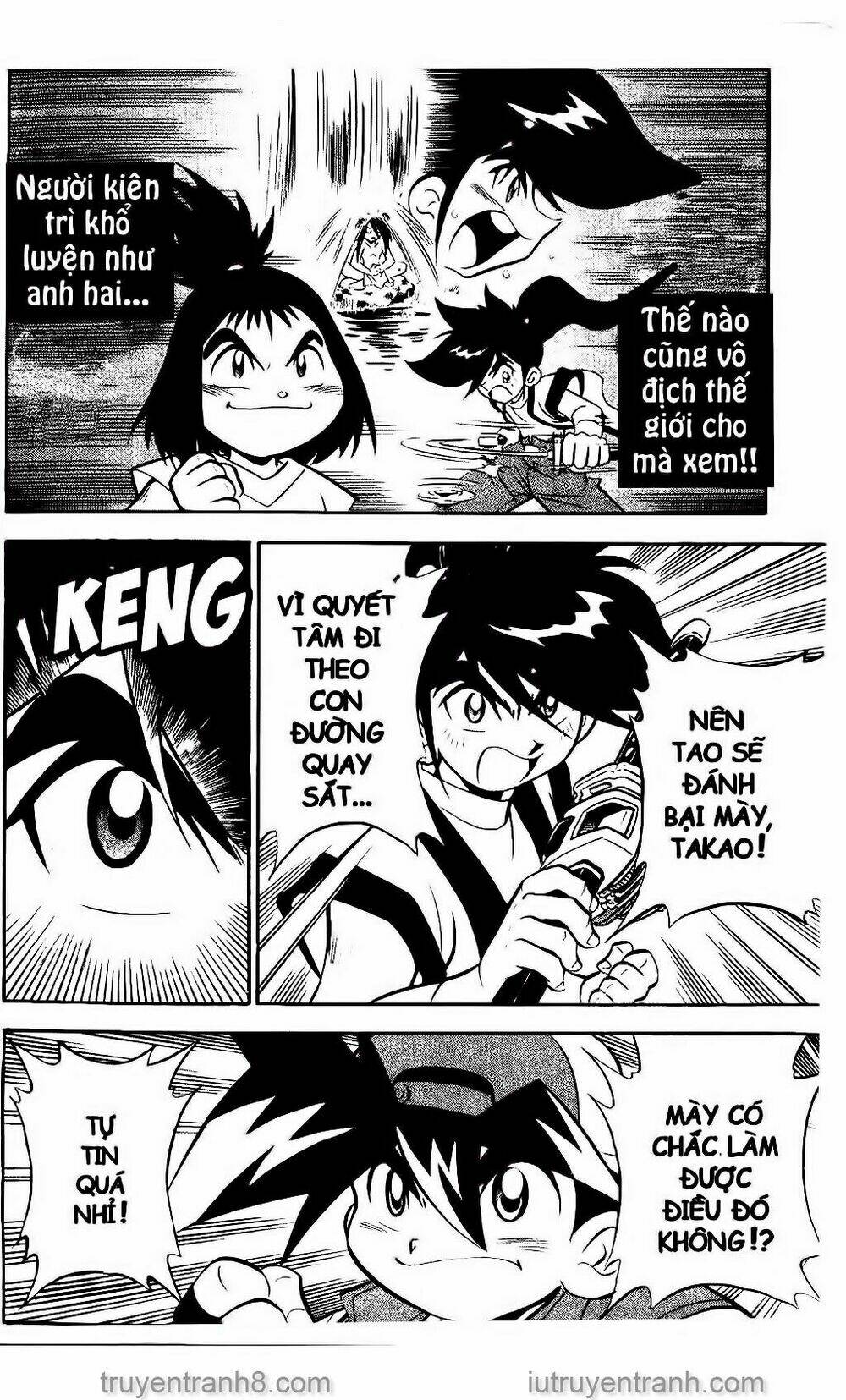 Con Quay Truyền Thuyết: Chapter 53