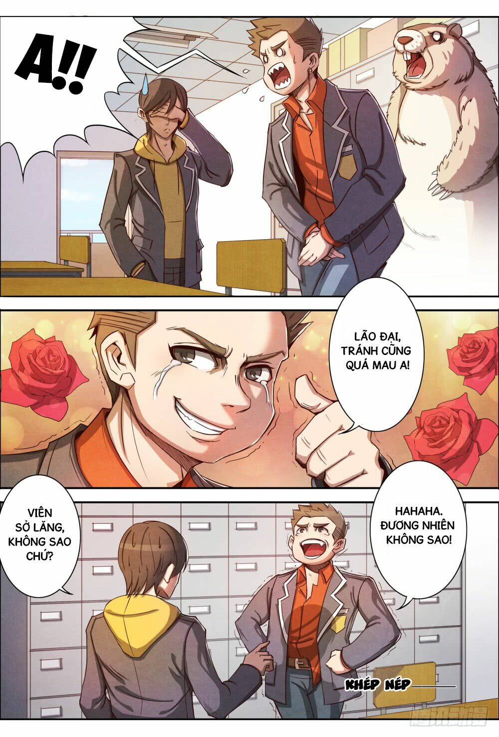 Tiên Giới Quy Lai: Chapter 3