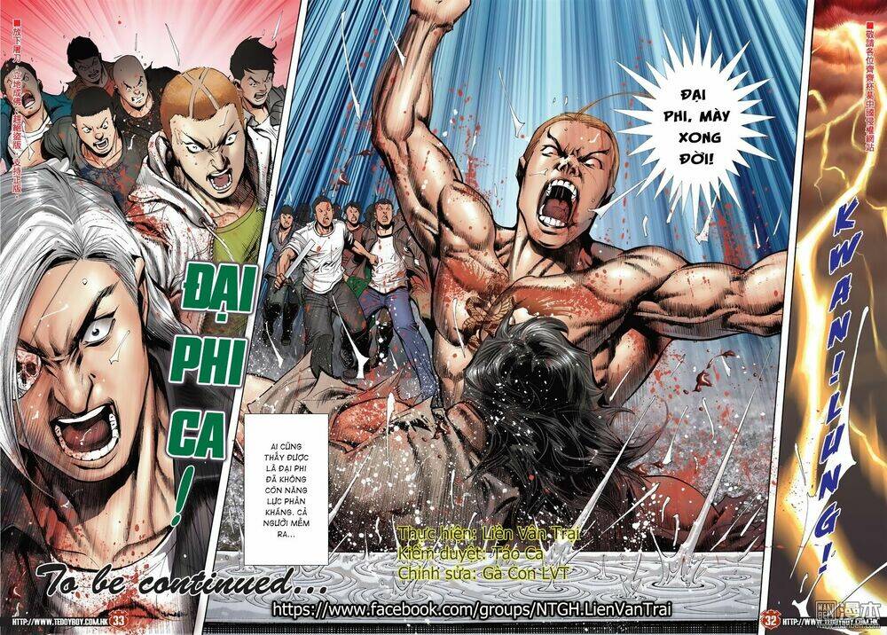 Người Trong Giang Hồ: Chapter 2043