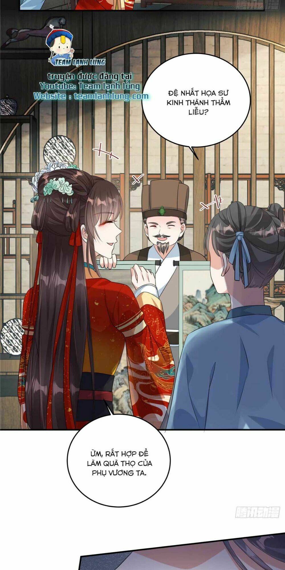 Ta Ôm Chặt Đùi Của Boss Phản Diện: Chapter 5