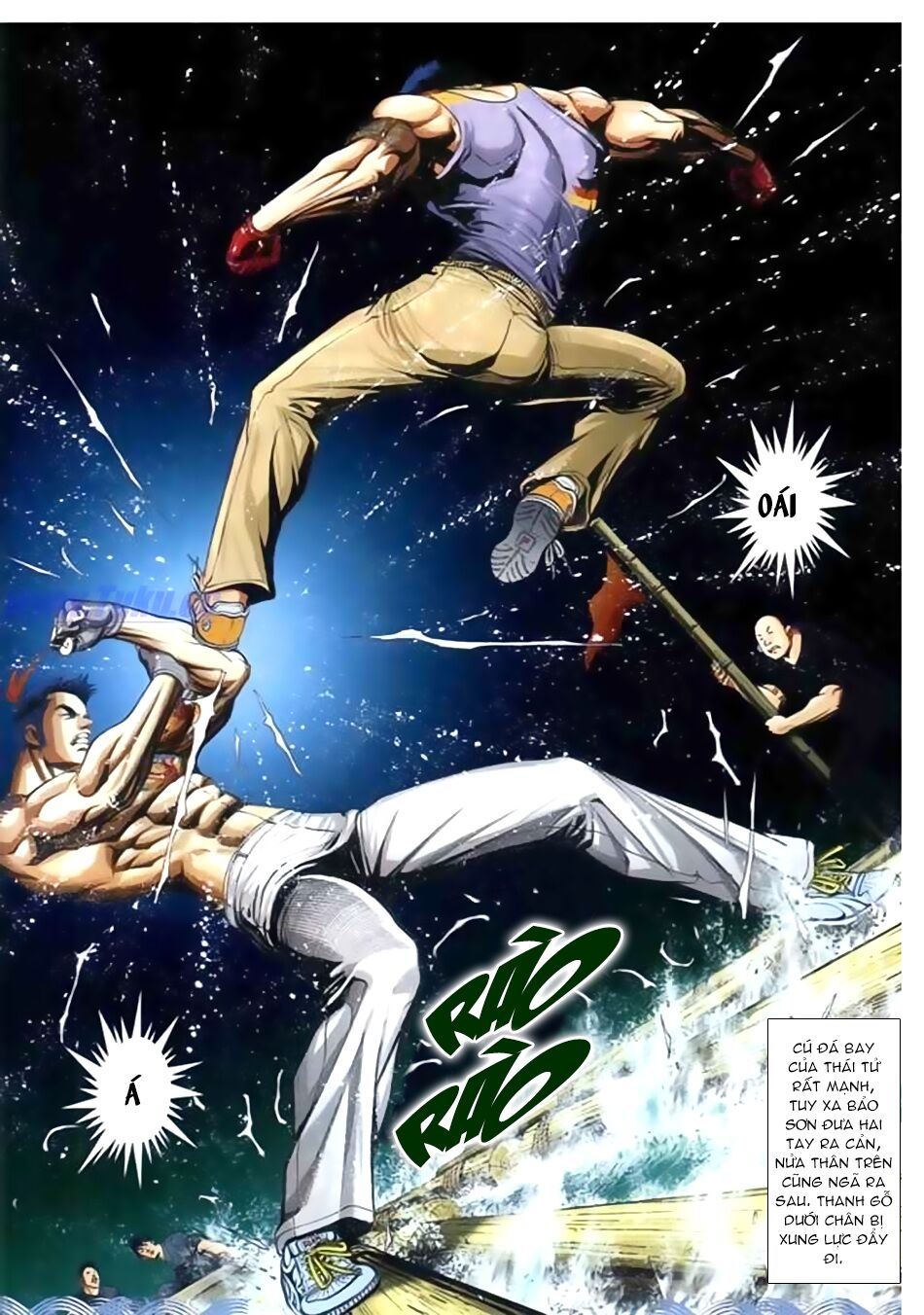 Người Trong Giang Hồ: Chapter 698