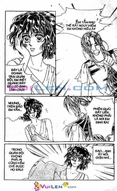 Nữ hoàng biển cả: Chapter 3