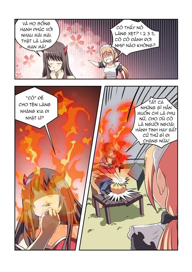 I Am Killer Maid: Chapter 34