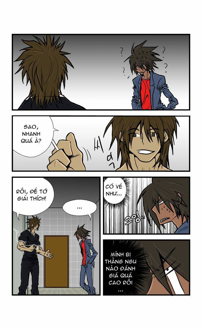 Transfer Student Storm Bringer: Chapter 7