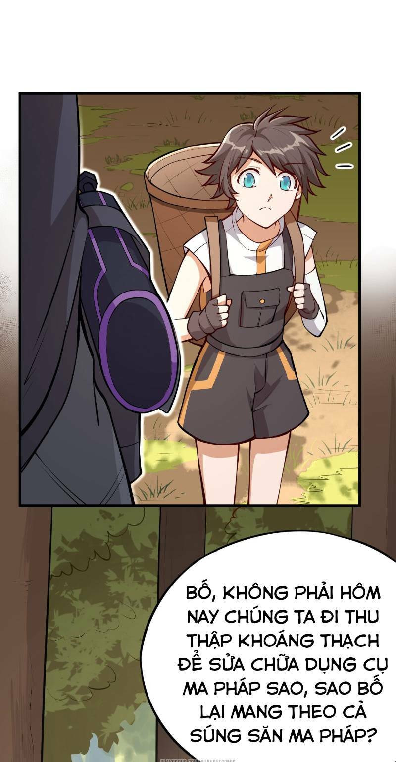 Minh Nhật Thần Đô: Chapter 1