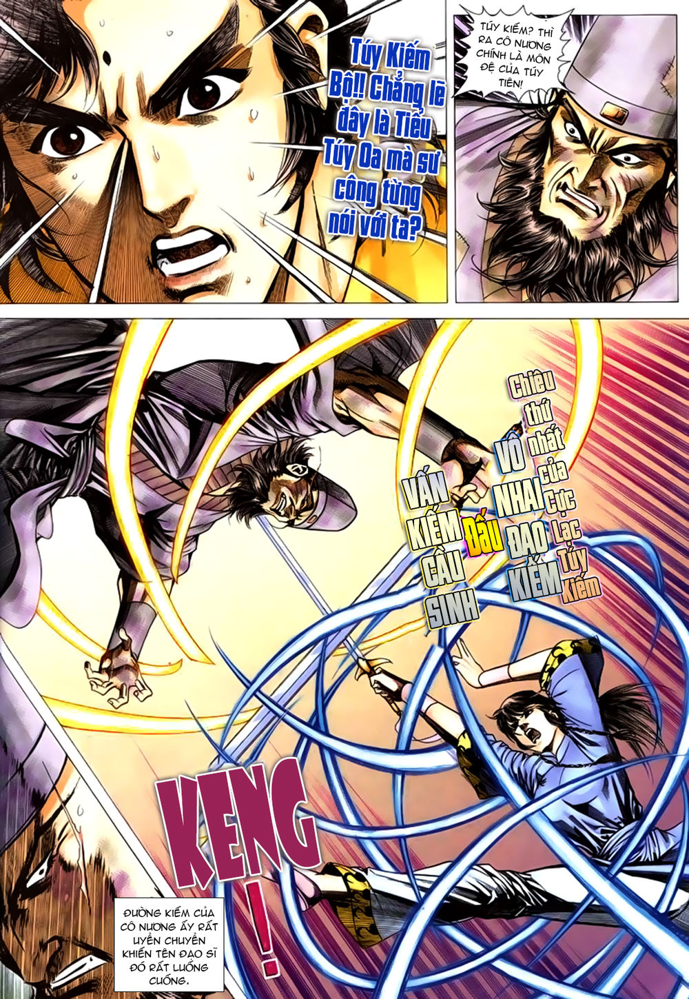 Túy Quyền Tiền Truyện 1: Chapter 9