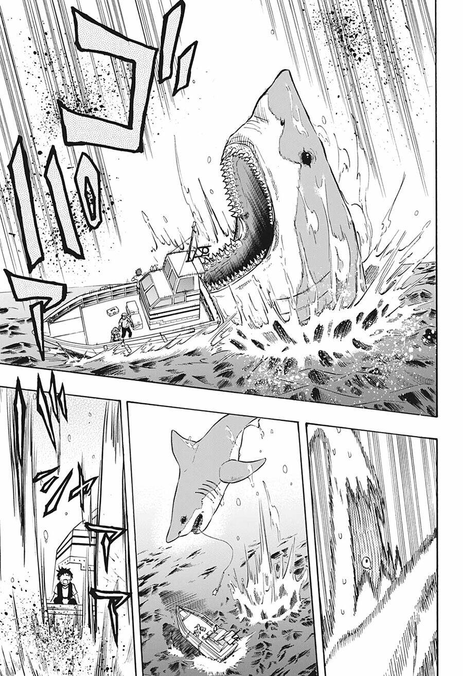 Thần Hủy Diệt: Magu-Chan: Chapter 9