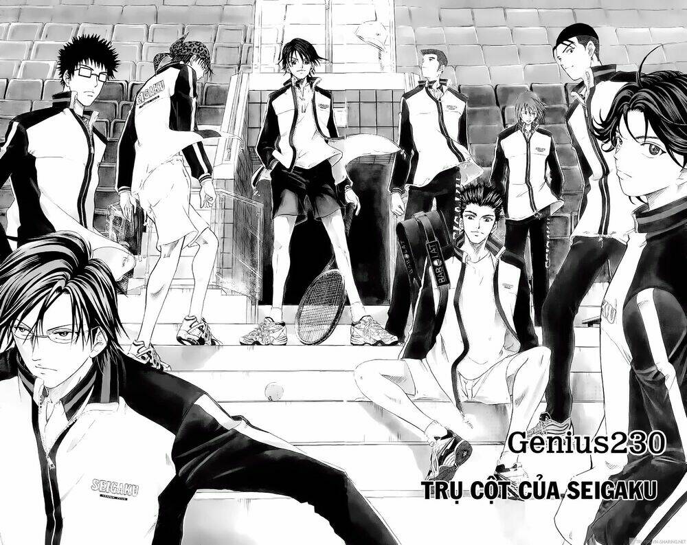 Hoàng Tử Tennis: Chapter 230