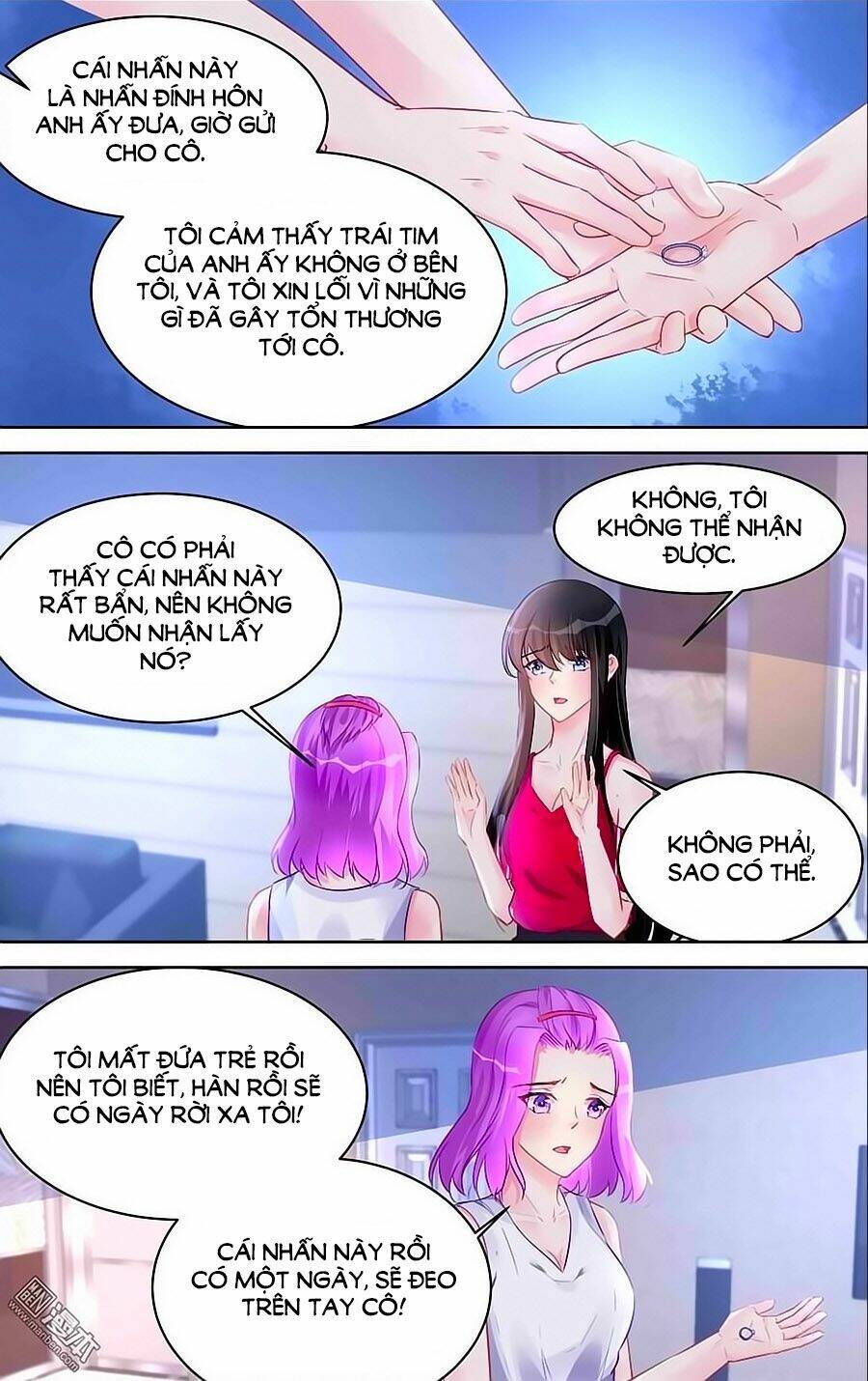 Bá Tình Ác Thiếu: Dạy Bảo Tiểu Đào Thê: Chapter 190