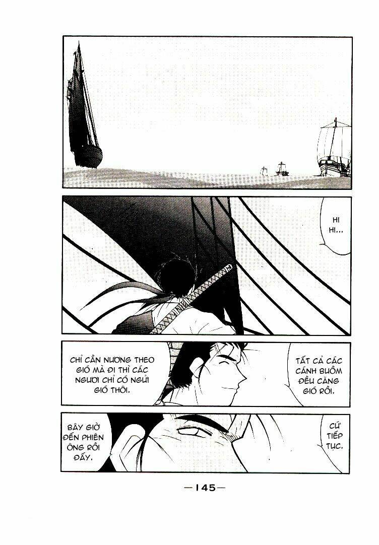 Kaiouki - Hải Hoàng Ký: Chapter 12