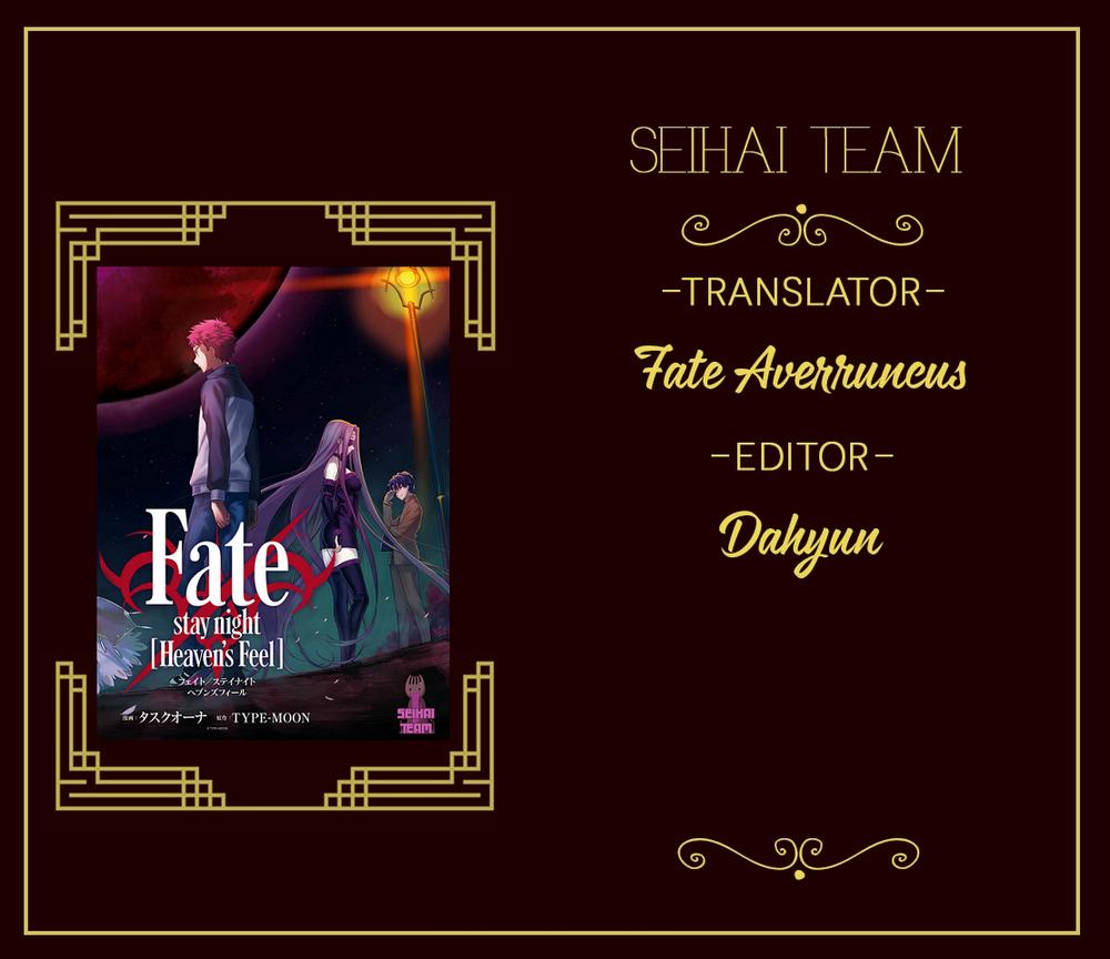 Fate/Stay Night Heaven's Feel: Chapter 48