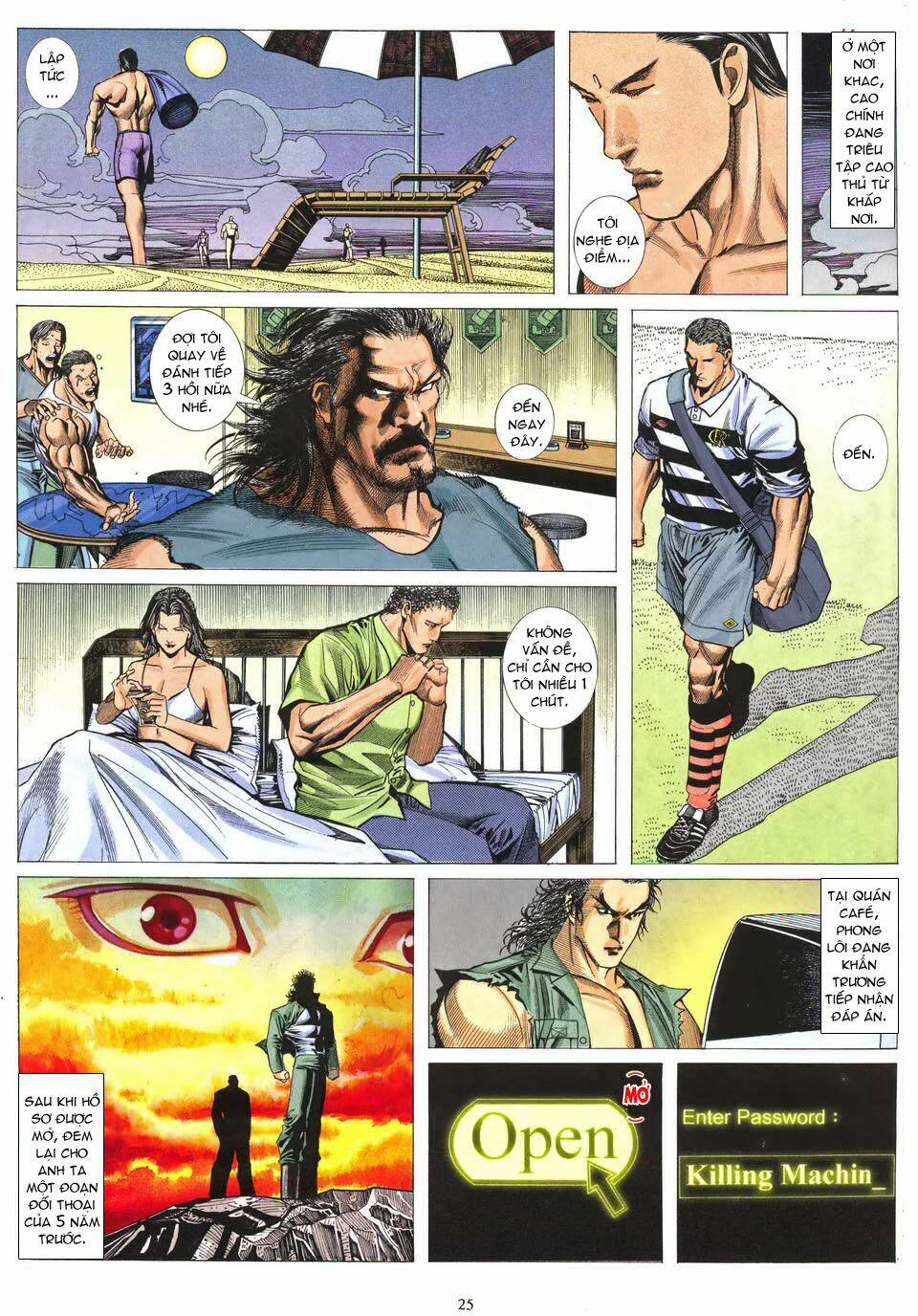 Phong Lôi: Chapter 5