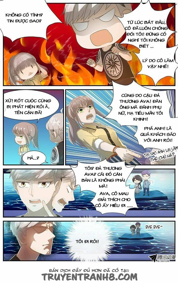 Nam Thần Là Quái Vật: Chapter 7