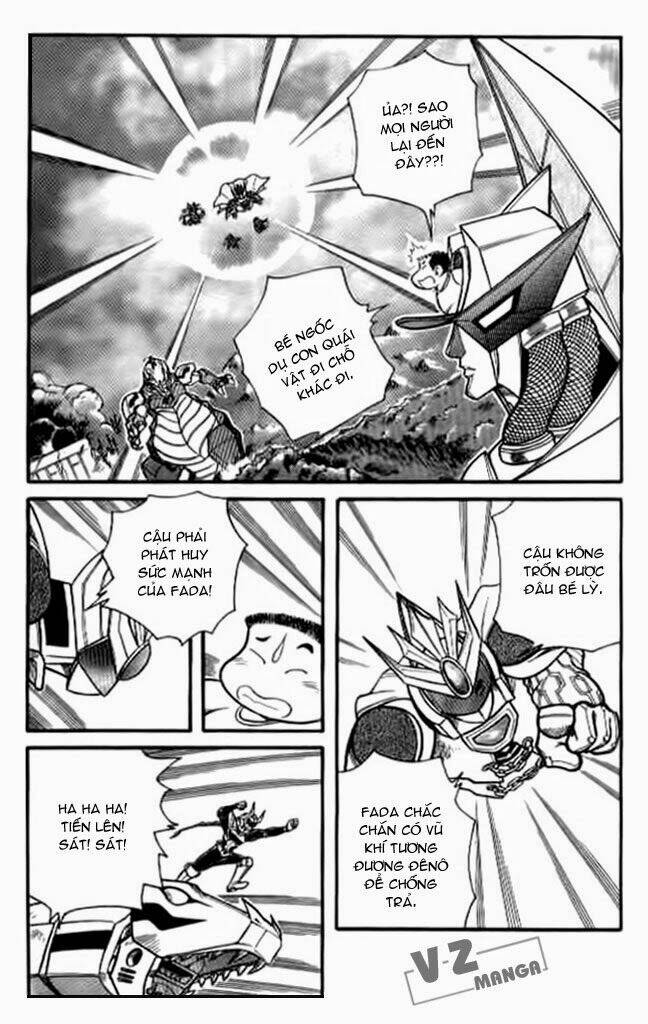 Hiệp Sĩ Giấy: Chapter 12