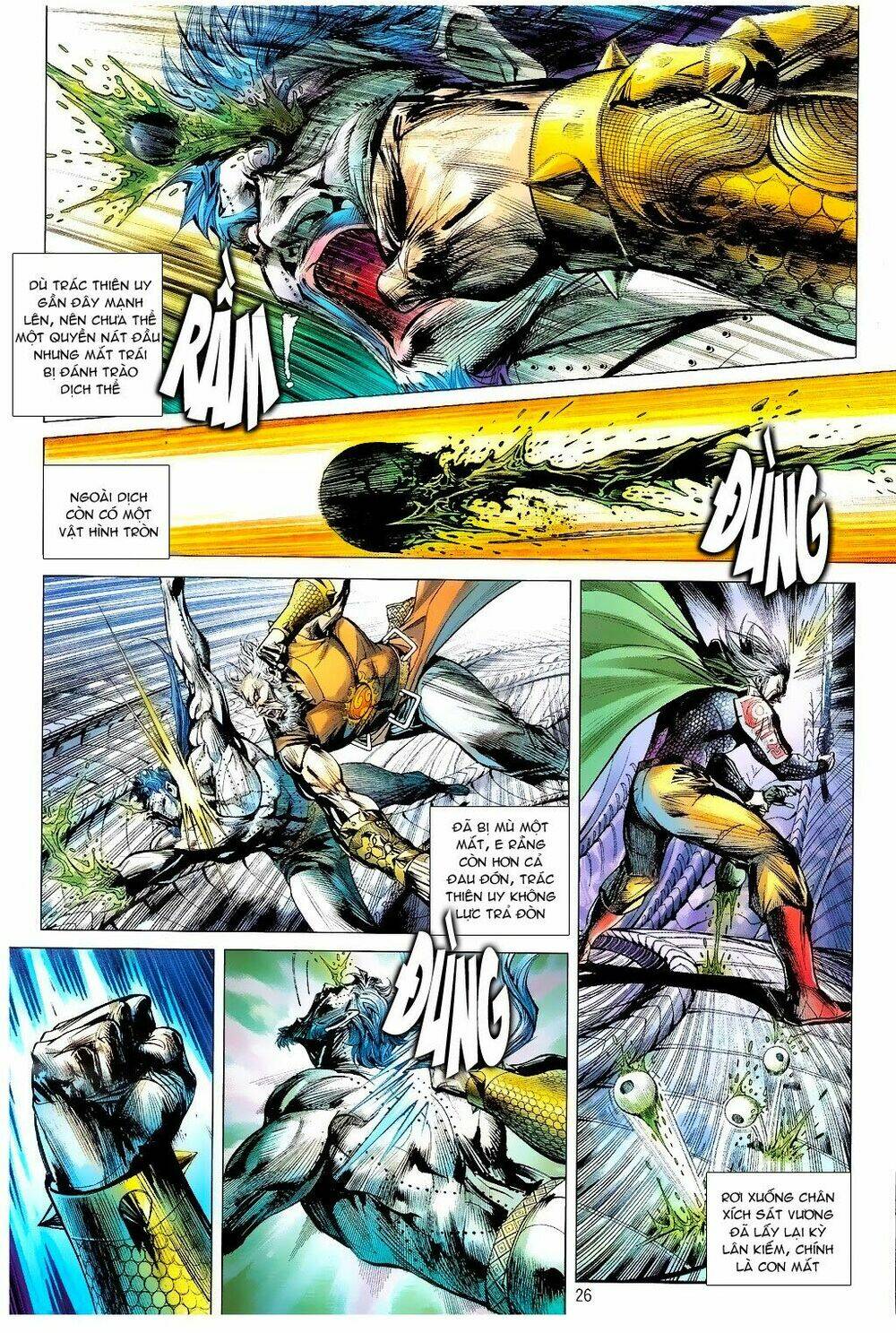 Thiết Tướng Tung Hoành: Chapter 76