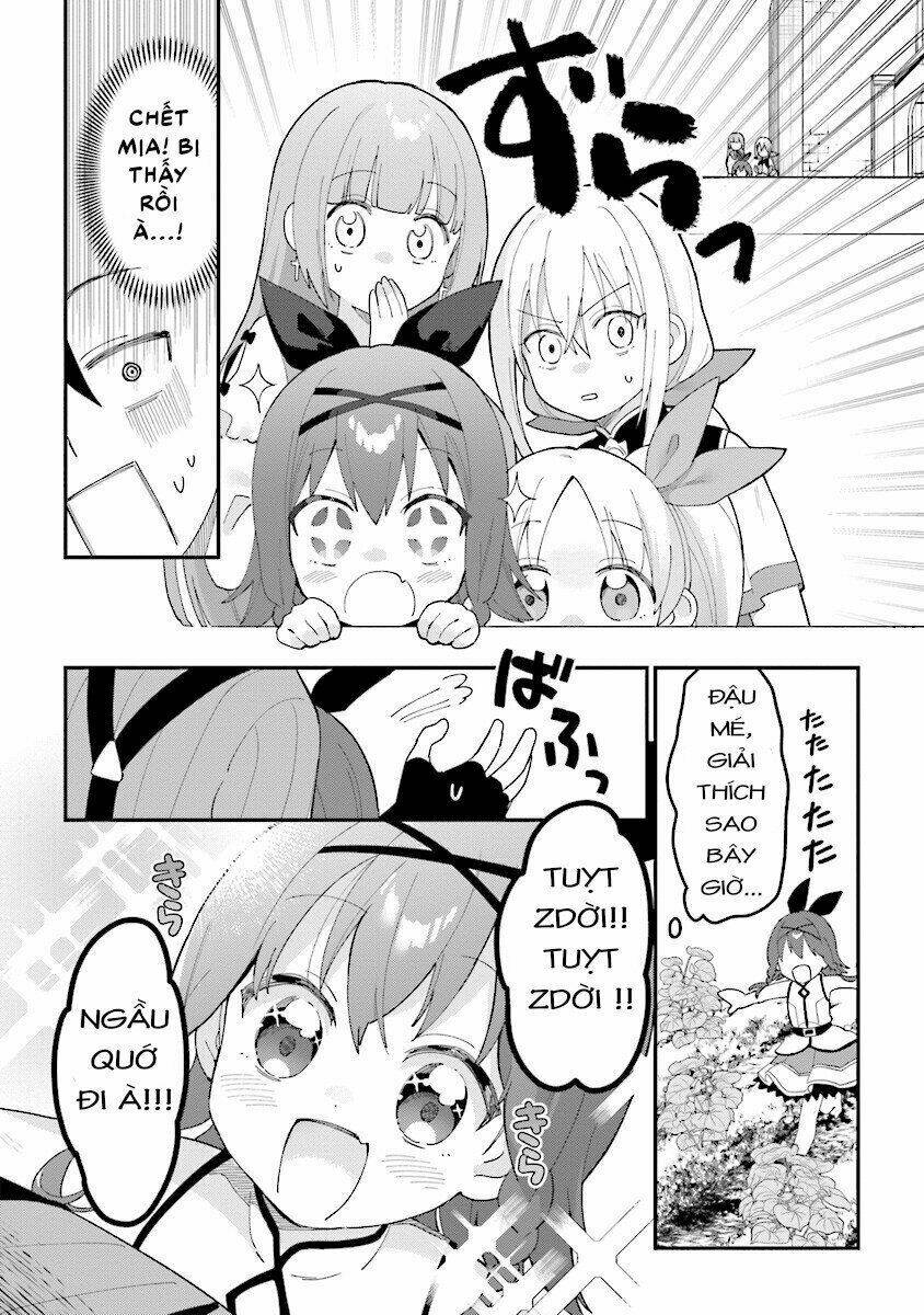 Tensei Kenja Wa Musume To Kurasu: Chapter 1.3