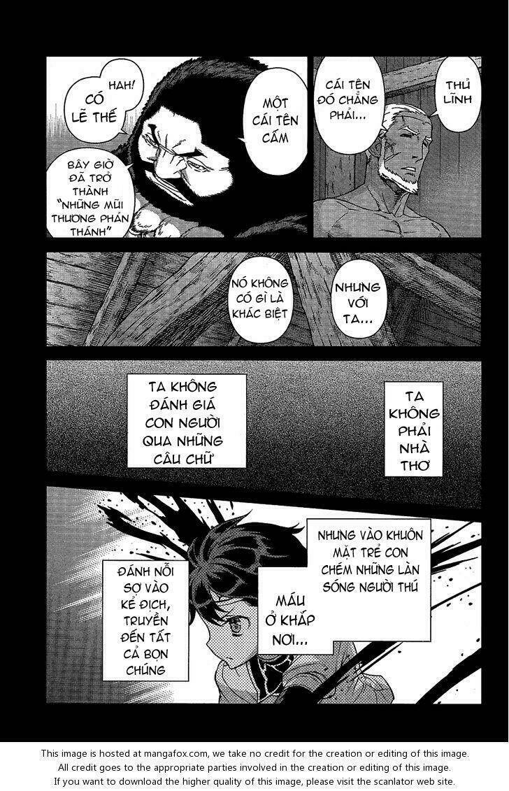 Ubel Blatt: Chapter 102