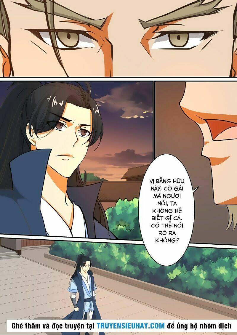 Tiên Trụ: Chapter 22