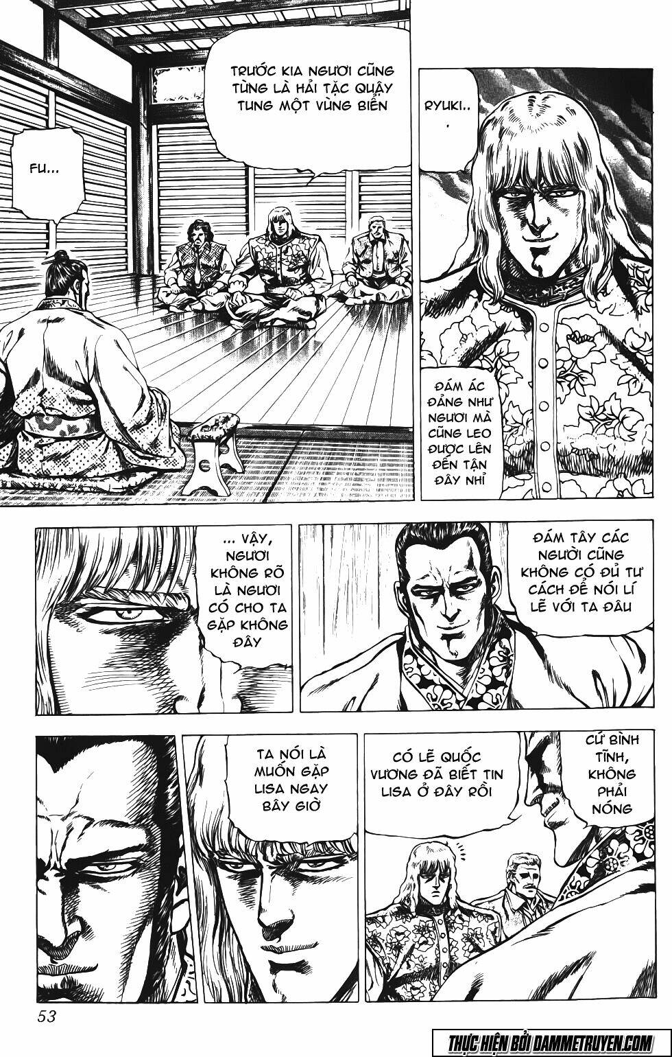 Bắc Đẩu Du Hiệp: Chapter 148