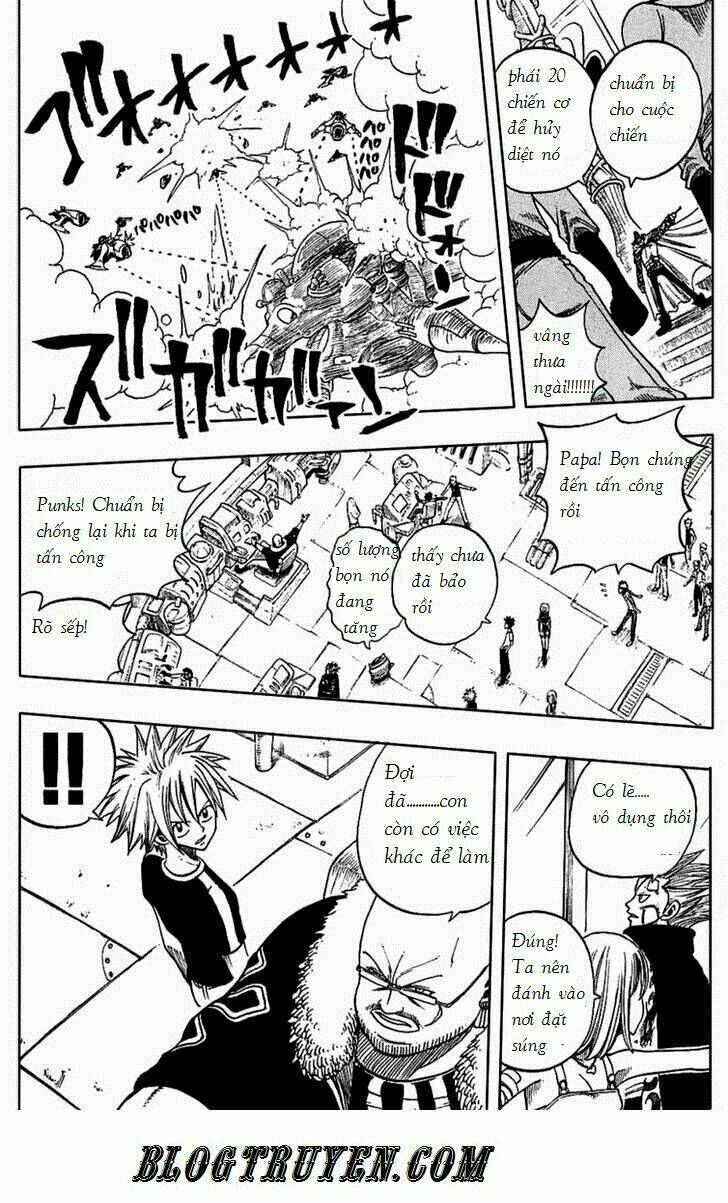 Rave Master: Chapter 206