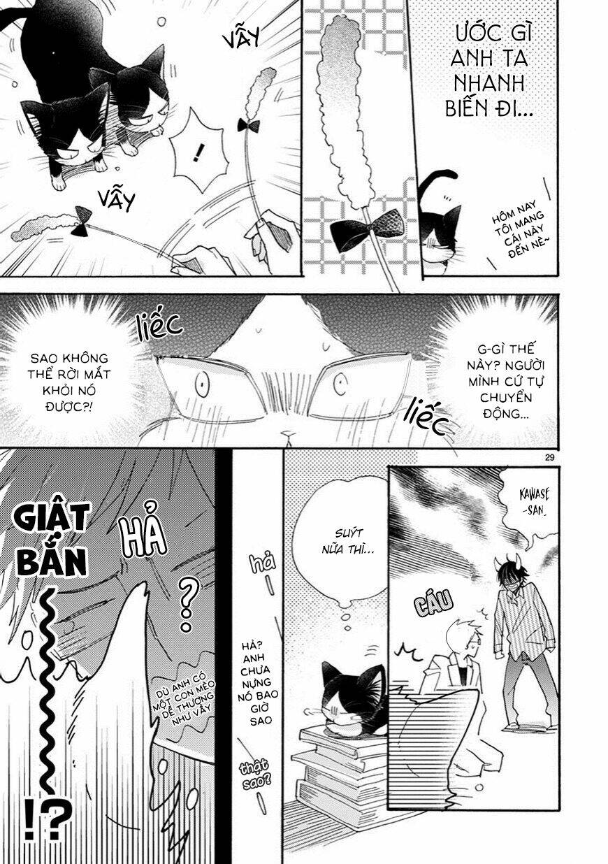 Doukyonin Wa Hiza, Tokidoki, Atama No Ue: Chapter 3.5