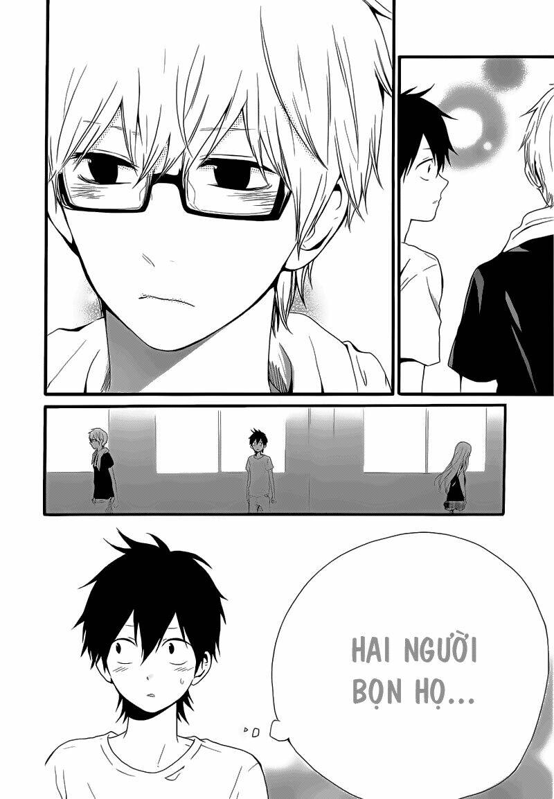 Hibi Chouchou: Chapter 19