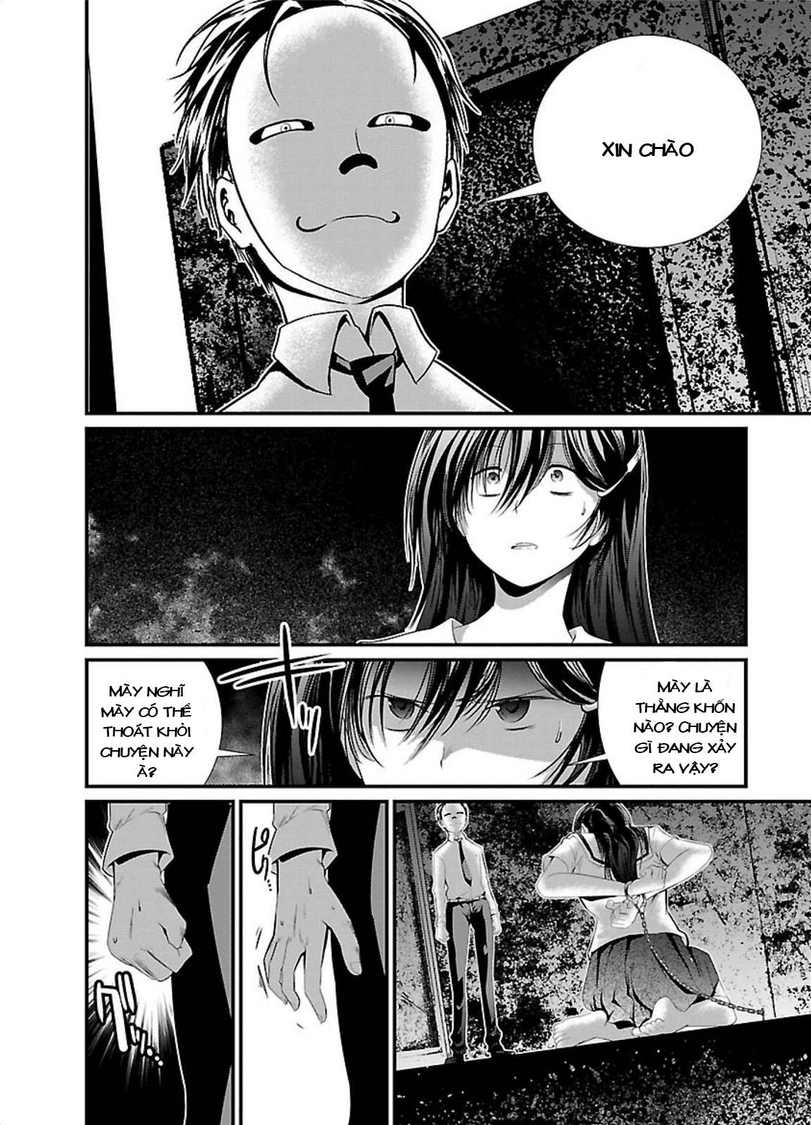 Nhà Tù Thí Nghiệm: Chapter 2