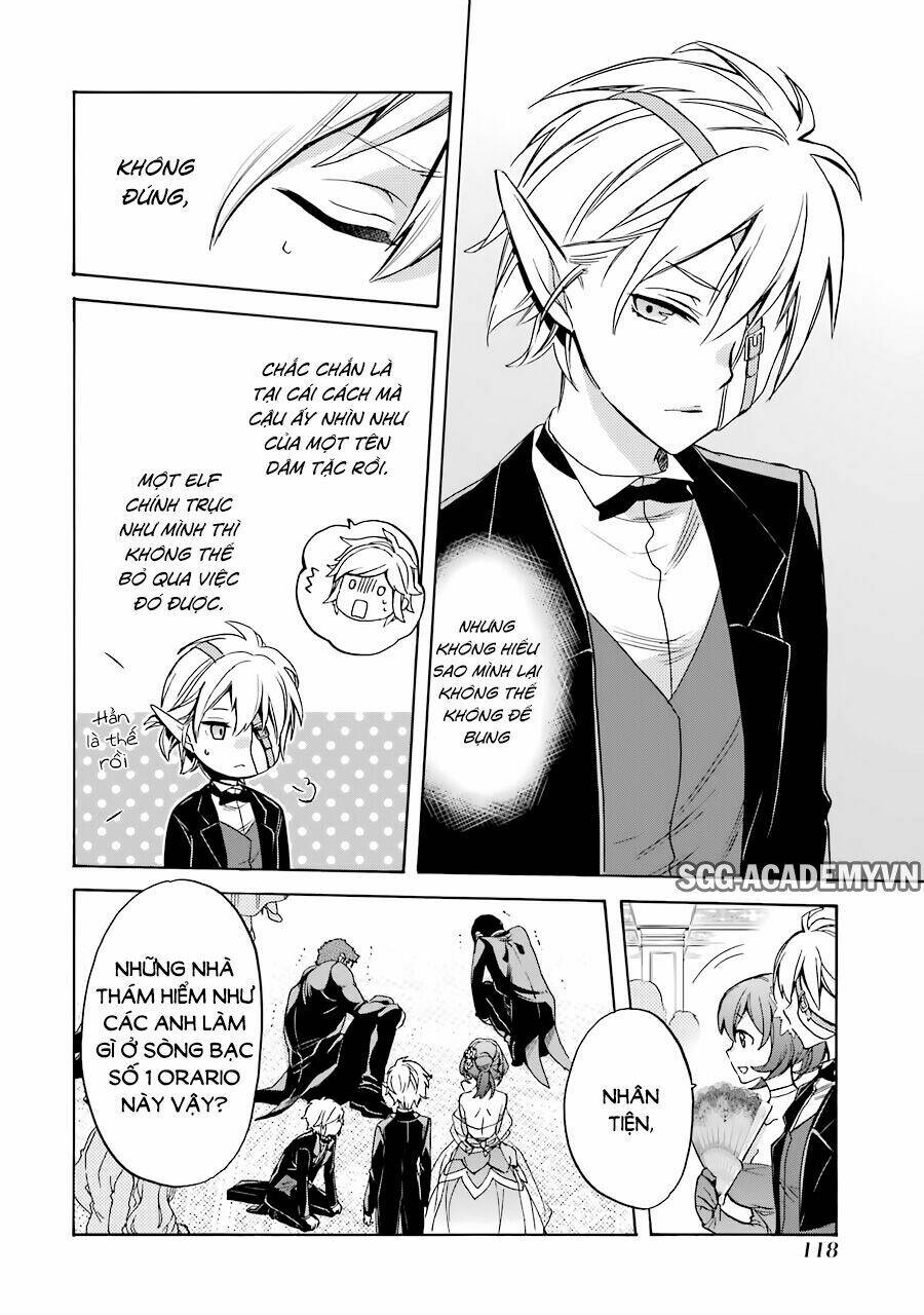 Dungeon Ni Deai O Motomeru No Wa Machigatte Iru Darou Ka: Familia Chronicle Episode Ryu: Chapter 2