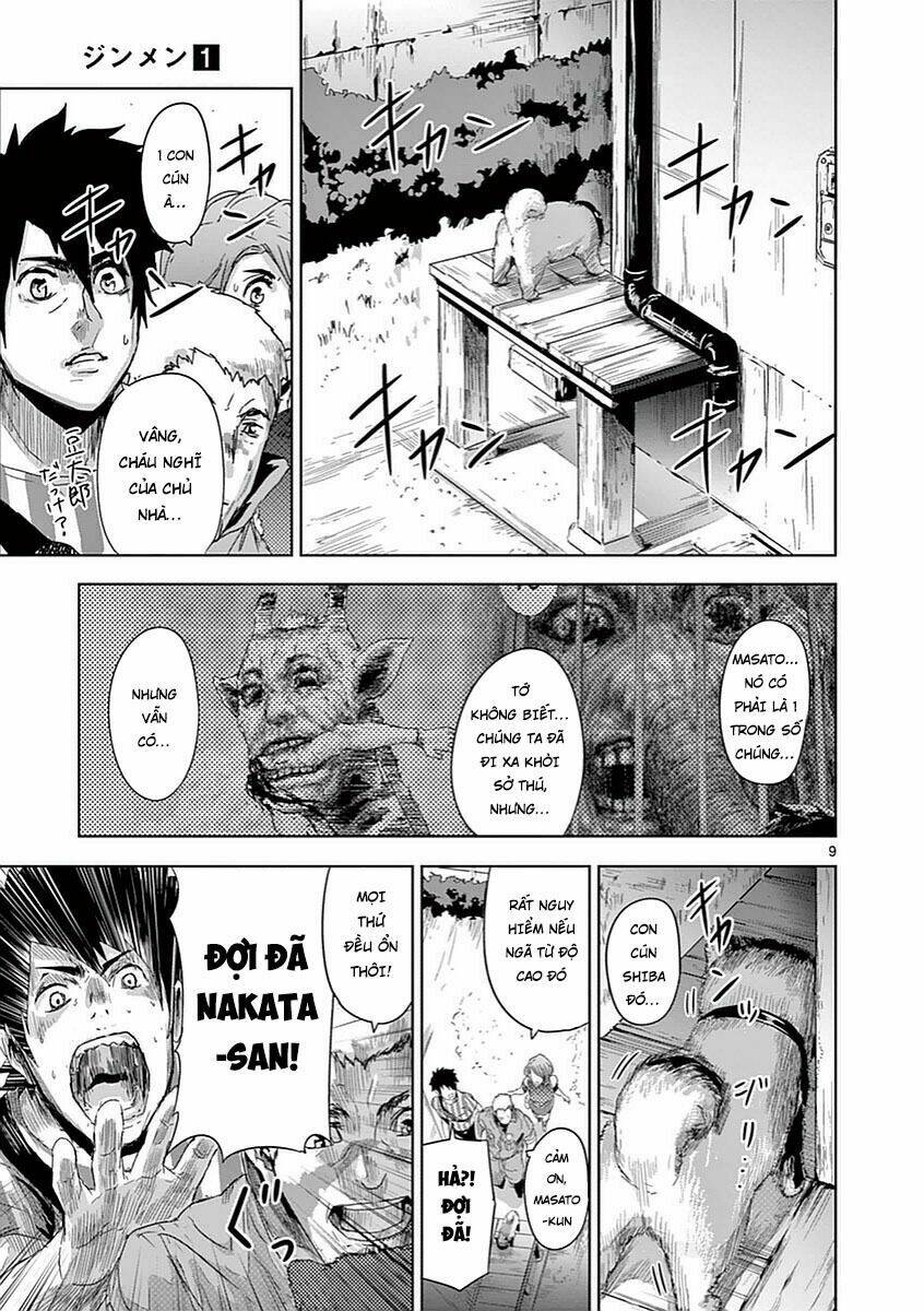 Bầy Thú Mặt Người: Chapter 3