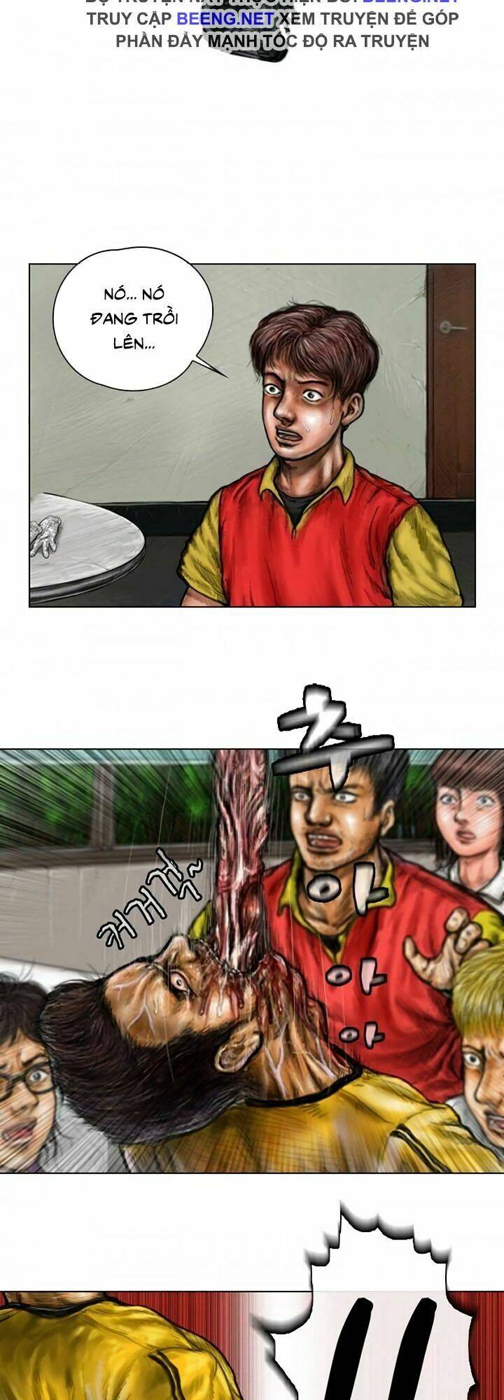 Ký Sinh Thú Webtoon: Chapter 7