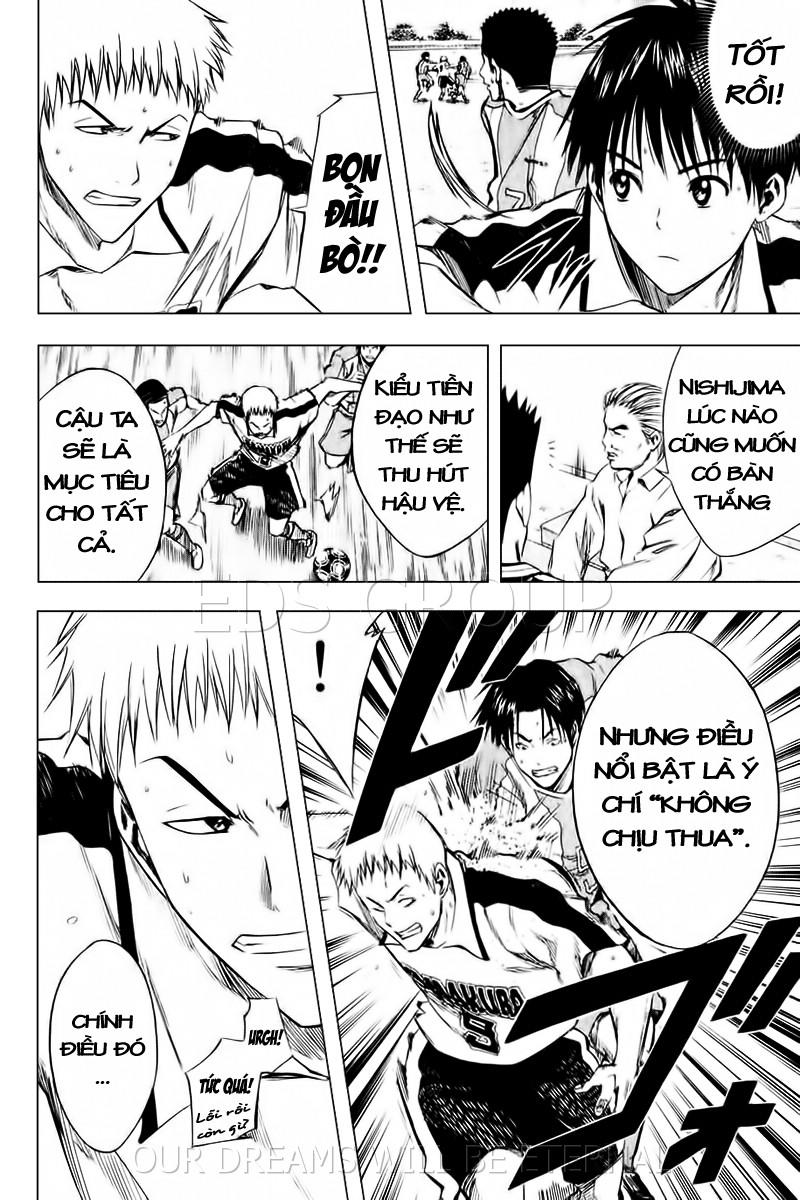 Area No Kishi: Chapter 15