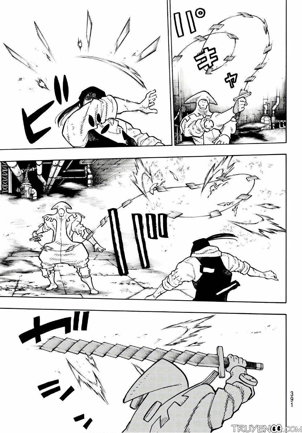 Biệt Đội Lính Cứu Hỏa: Chapter 128