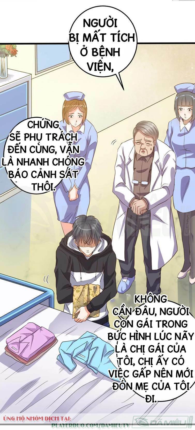 Địa Phủ Khai Phá Thương: Chapter 37
