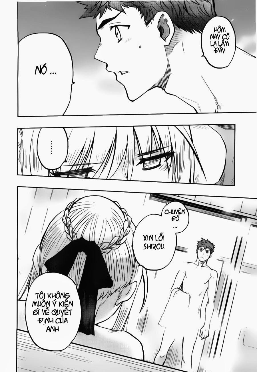 Fate Stay Night: Chapter 62