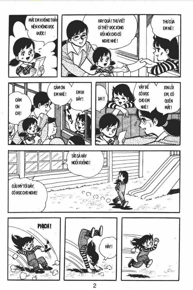 Cô Bé Mồ Côi: Chapter 37