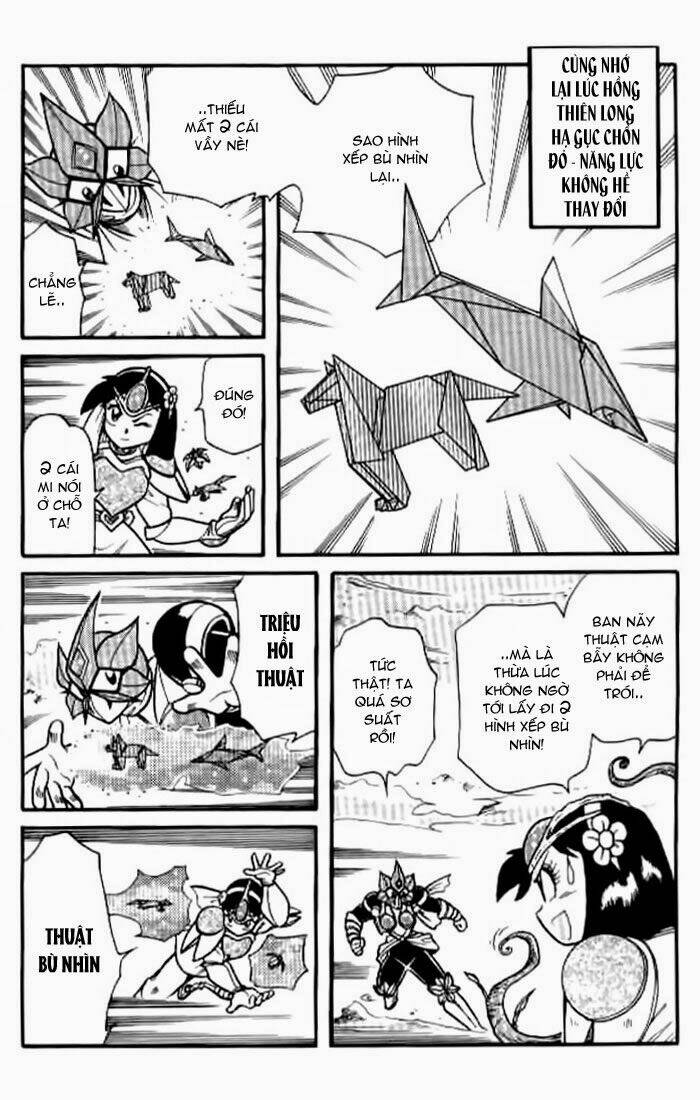 Hiệp Sĩ Giấy: Chapter 20