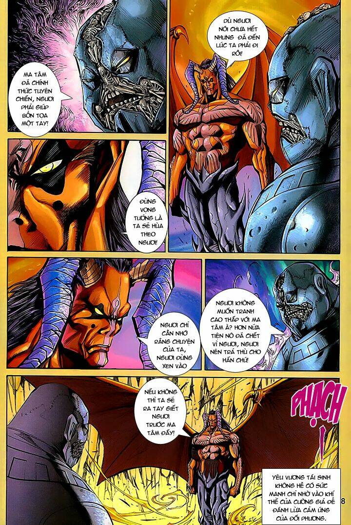 Đại Thánh Vương: Chapter 150