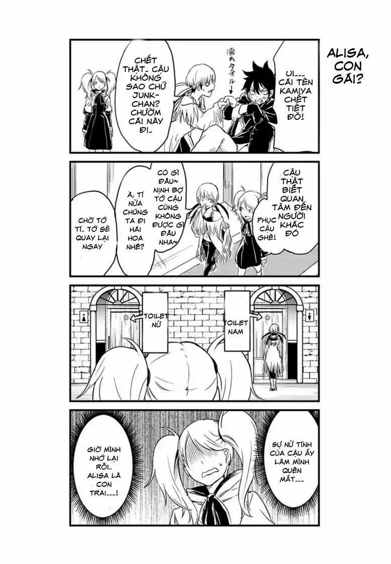Kokuei No Junk: Chapter 12.5