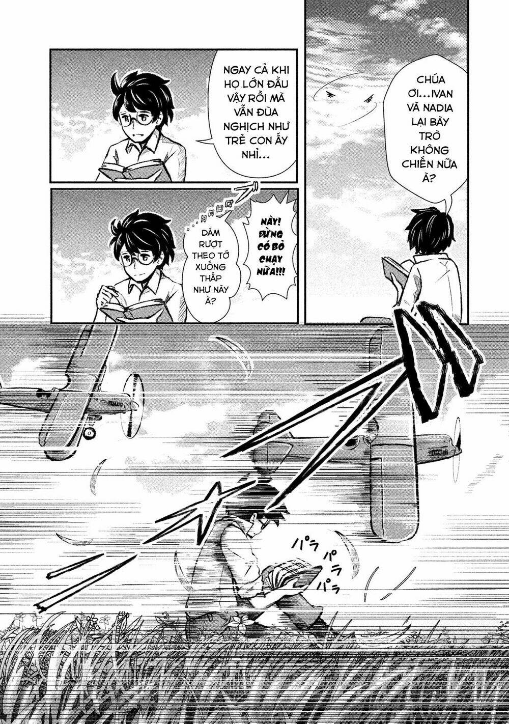 Shirayuri Wa Ake Ni Somaranai: Chapter 1