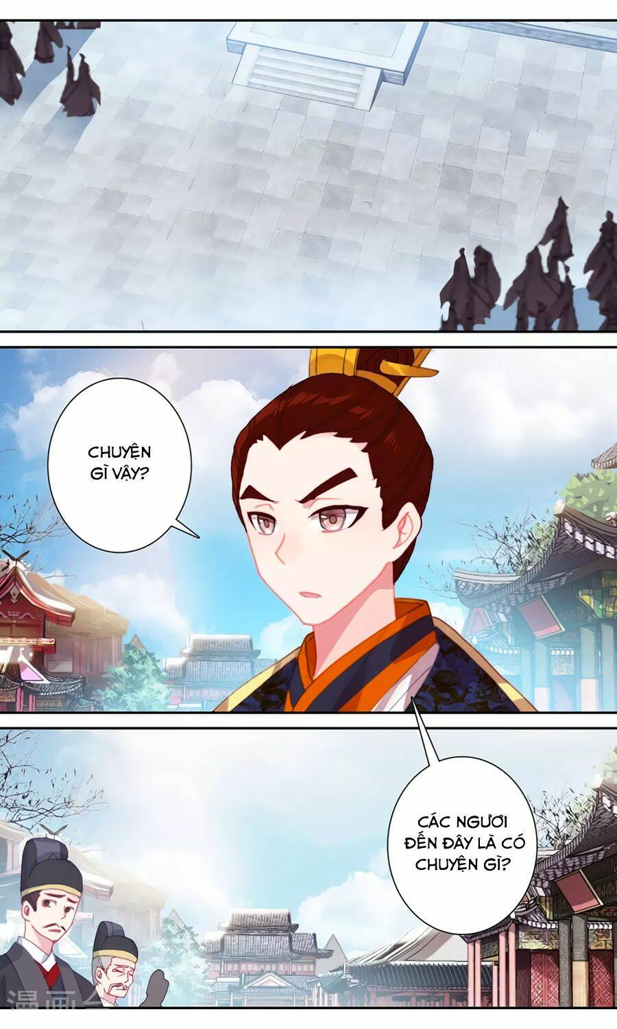 Trâm Trung Lục: Chapter 134