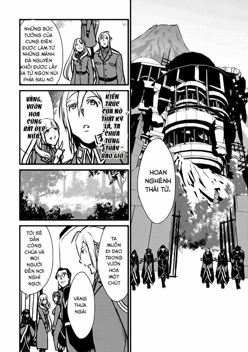 Shiro No Koukoku Monogatari: Chapter 15