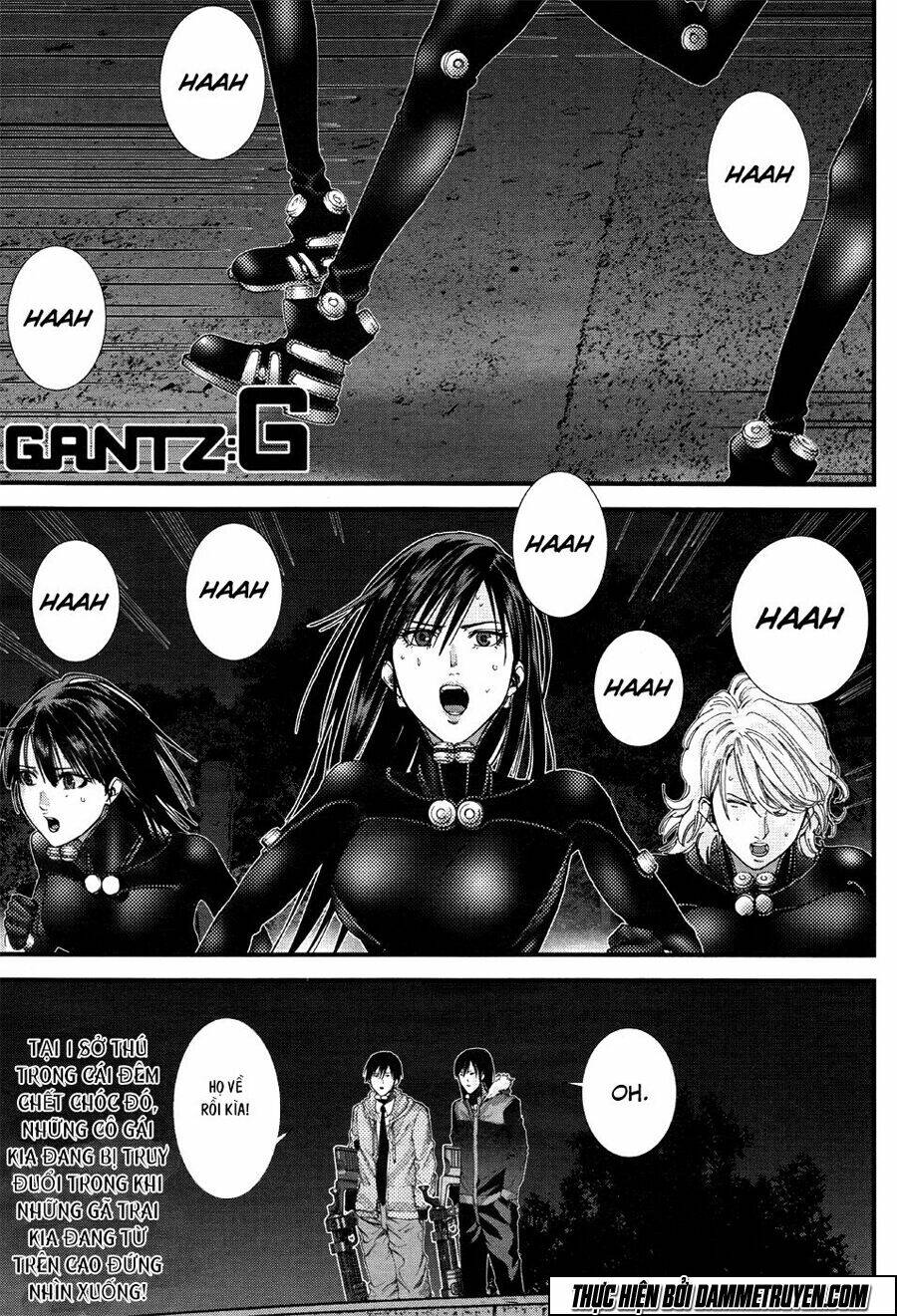 Gantz: G: Chapter 5