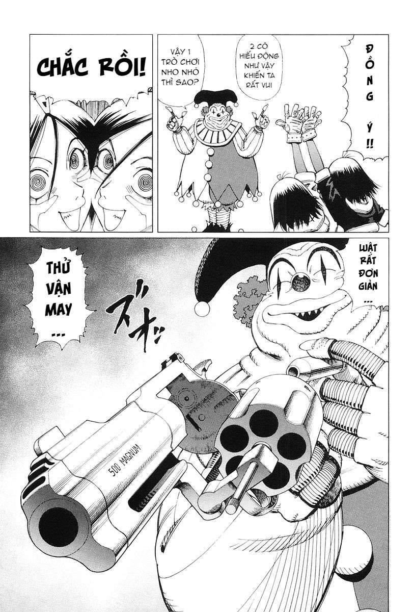 Battle Angel Alita Last Order: Chapter 40
