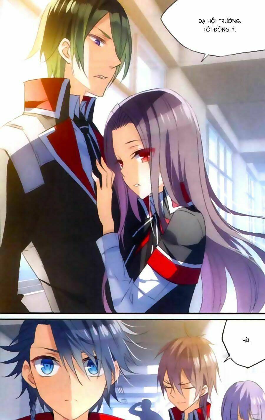 Trú Chi Vương, Dạ Chi Hiêu: Chapter 10