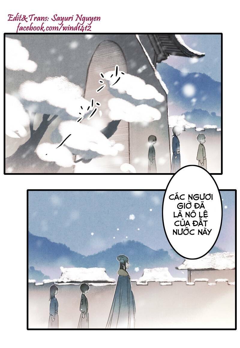 Thiếu Nữ Tản Mộng Đàm: Chapter 37
